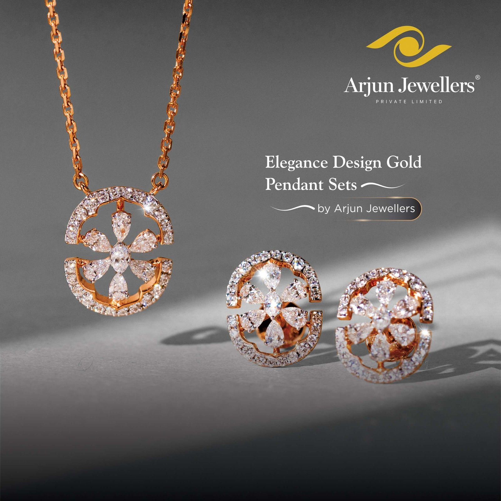 Lightweight gold jewellery